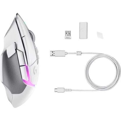 Logitech G502 X PLUS LIGHTSPEED Wireless Gaming Mouse – RGB, HERO 25K