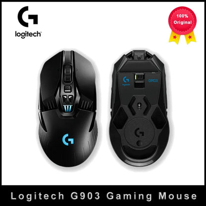 Logitech G903 LIGHTSPEED Wireless Gaming Mouse – HERO 25K