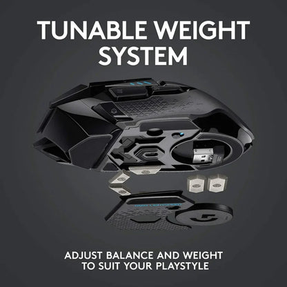 Logitech G502 LIGHTSPEED Wireless Gaming Mouse – HERO 25K