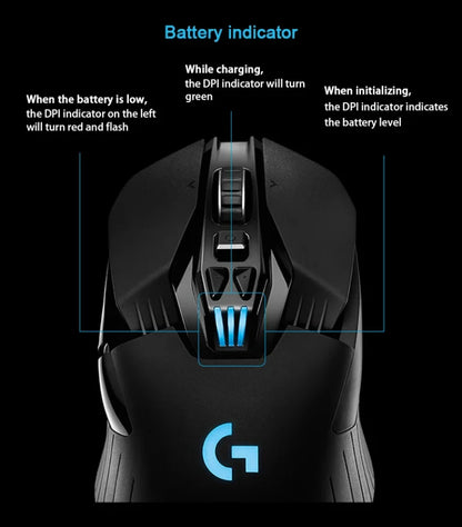 Logitech G903 LIGHTSPEED Wireless Gaming Mouse – HERO 25K