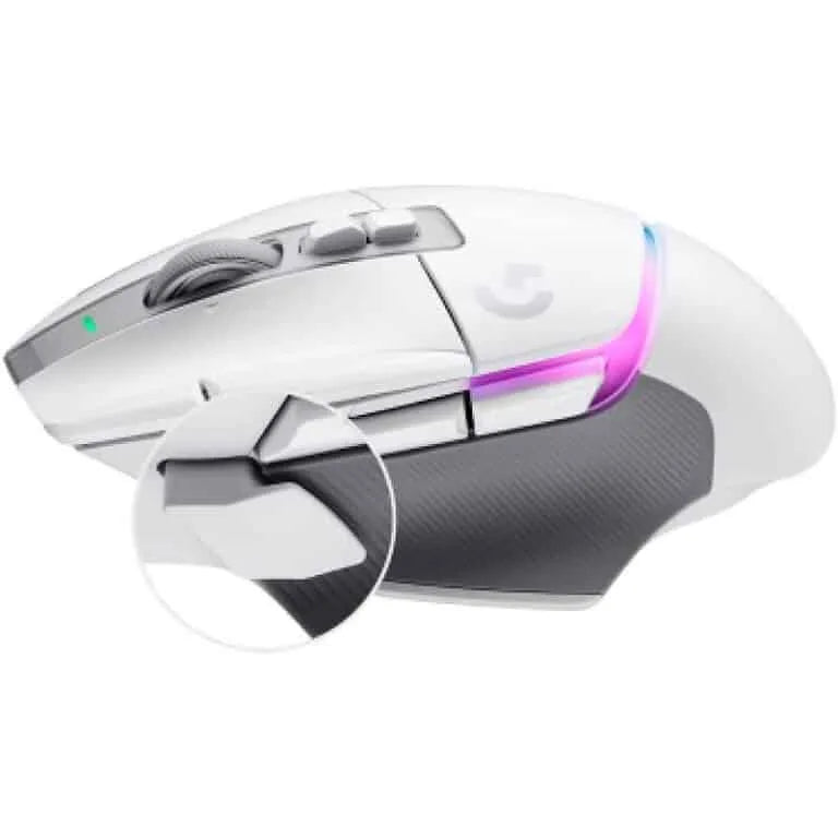 Logitech G502 X PLUS LIGHTSPEED Wireless Gaming Mouse – RGB, HERO 25K