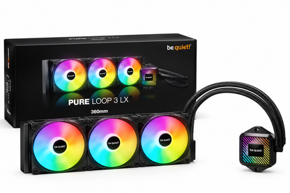be quiet! Pure Loop 3 LX 360mm ARGB Liquid CPU Cooler