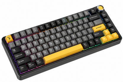 MARVO Titan 75 KG986W Wireless Mechanical Gaming Keyboard, Tri-Mode, Hot-Swappable, RGB