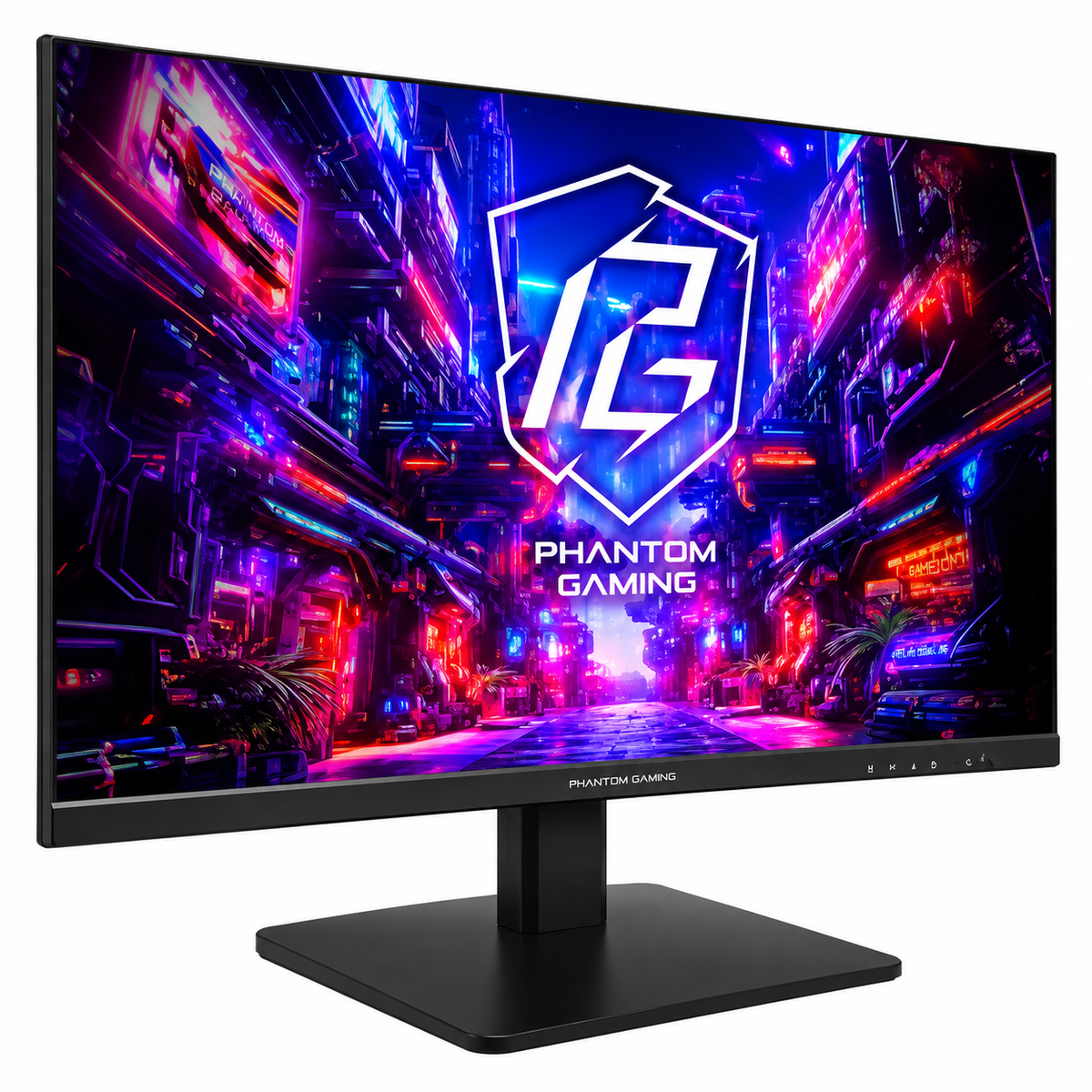 ASRock Phantom Gaming PG27FFX1B 27" FHD 520Hz IPS Gaming Monitor