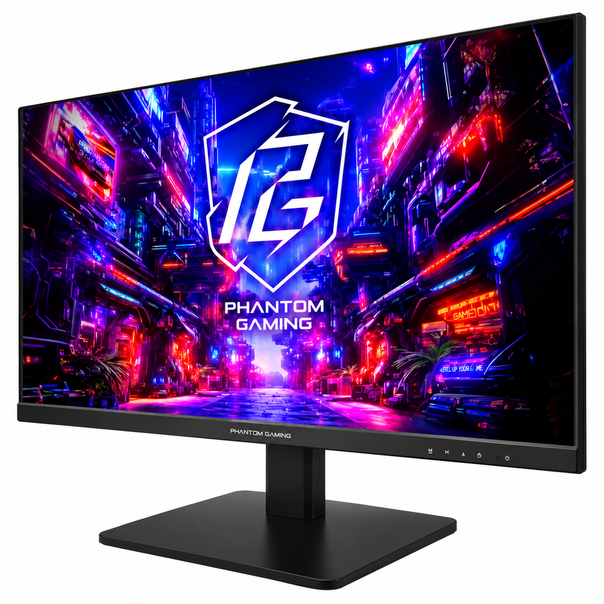 ASRock Phantom Gaming PG27FFX1B 27" FHD 520Hz IPS Gaming Monitor