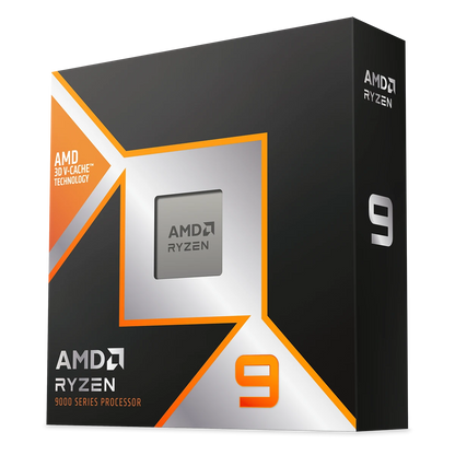 AMD Ryzen 9 9900X3D processor retail box