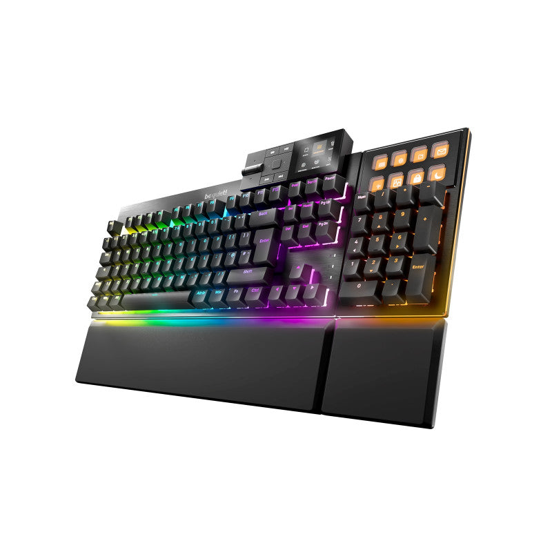 be quiet! Dark Mount Silent Linear modular ARGB gaming keyboard