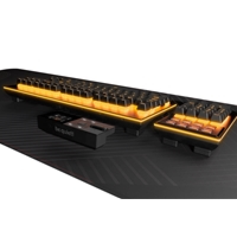 be quiet! Dark Mount Silent Linear gaming keyboard ARGB lighting