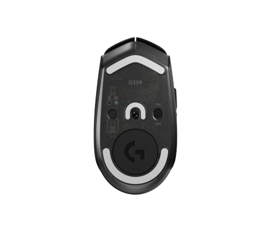 Logitech G309 LIGHTSPEED underside