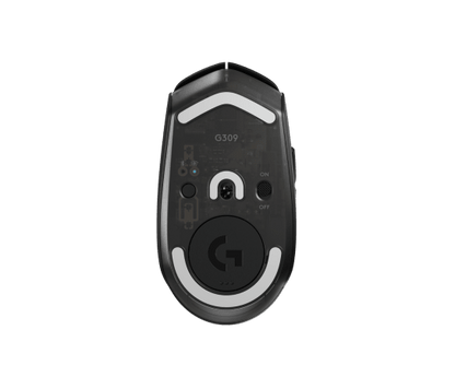 Logitech G309 LIGHTSPEED underside