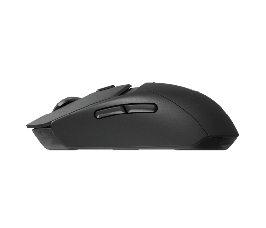 Logitech G309 LIGHTSPEED black side view