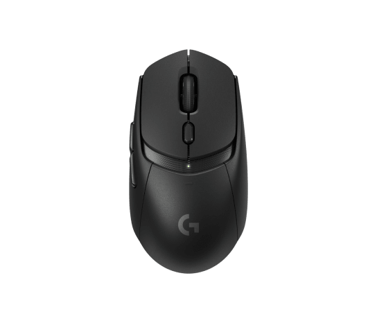Logitech G309 LIGHTSPEED black top view