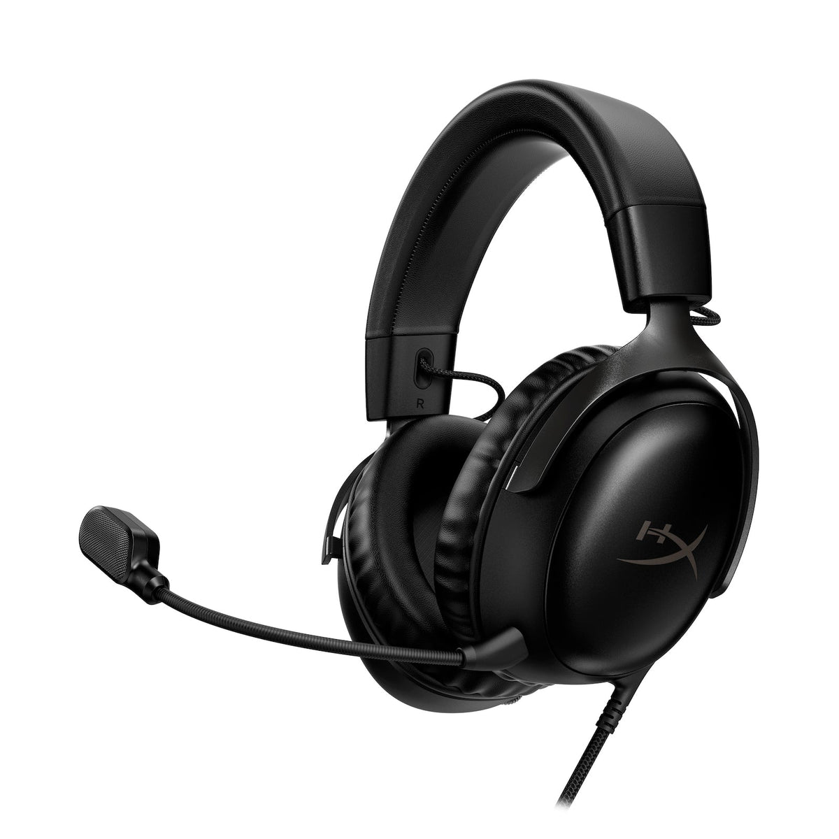 HyperX Cloud III wired gaming headset black