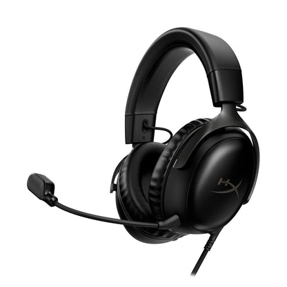 HyperX Cloud III wired gaming headset black