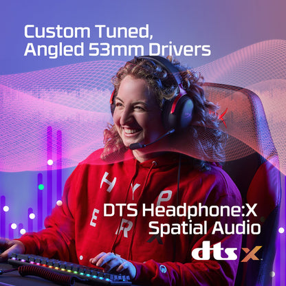 HyperX Cloud III 53mm driver feature