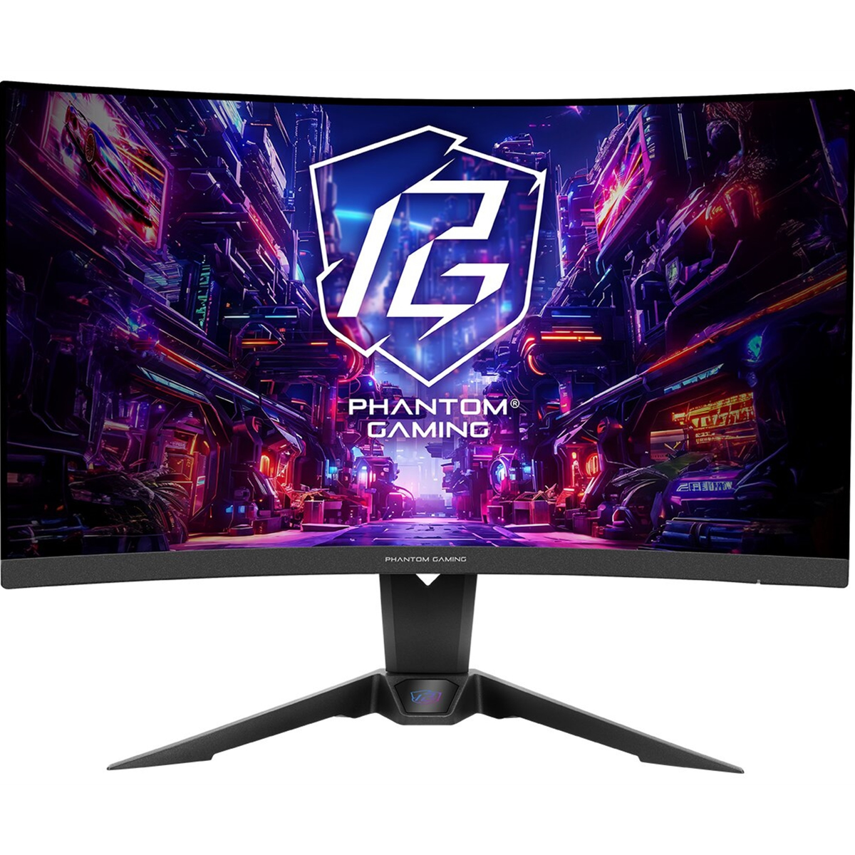 ASRock Phantom Gaming PG27QRT2A 27" QHD 180Hz Curved Gaming Monitor