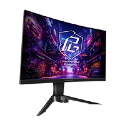ASRock Phantom Gaming PG27QRT2A 27" QHD 180Hz Curved Gaming Monitor