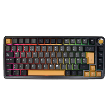MARVO Titan 75 KG986W Wireless Mechanical Gaming Keyboard, Tri-Mode, Hot-Swappable, RGB