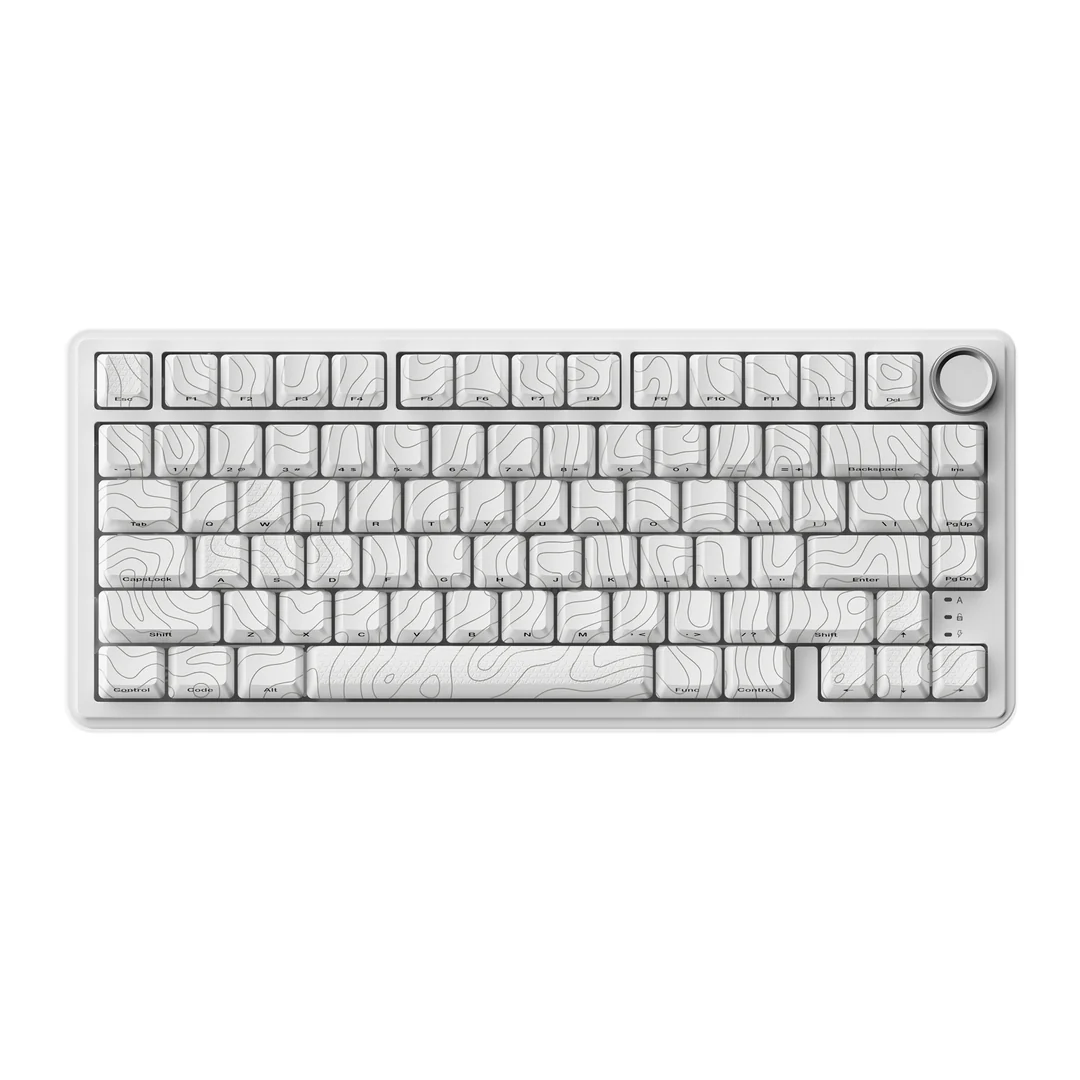 M75 Lumina 75% Tri-Mode RGB Mechanical Keyboard with Knob