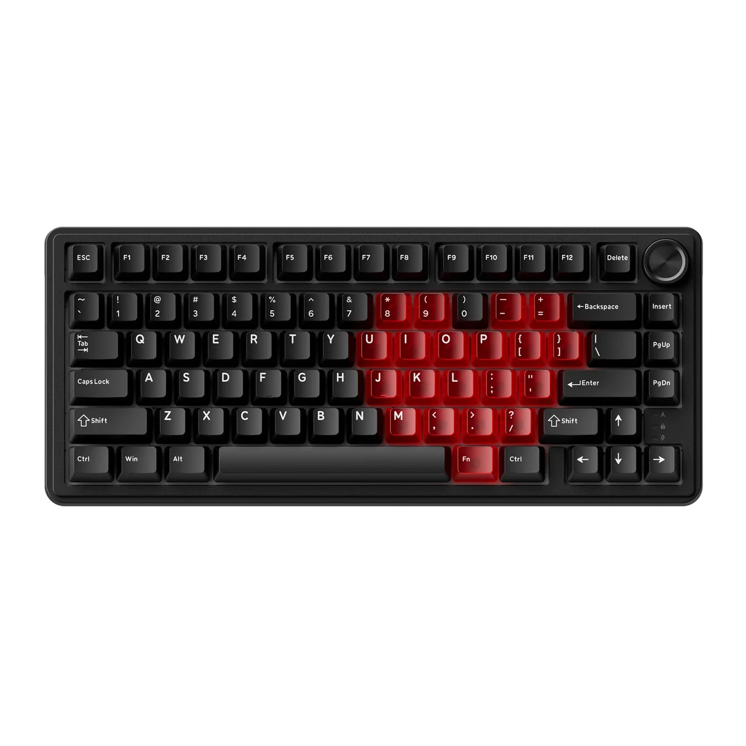 M75 Lumina 75% Tri-Mode RGB Mechanical Keyboard with Knob