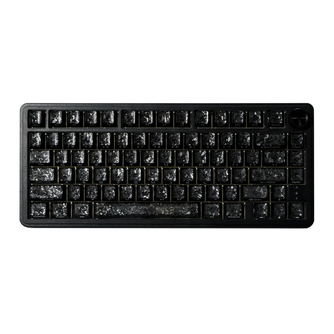 M75 Lumina 75% Tri-Mode RGB Mechanical Keyboard with Knob