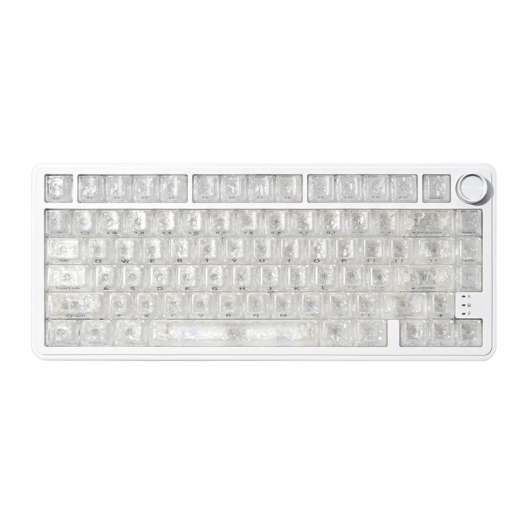 M75 Lumina 75% Tri-Mode RGB Mechanical Keyboard with Knob