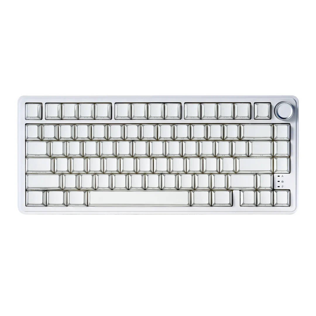 M75 Lumina 75% Tri-Mode RGB Mechanical Keyboard with Knob