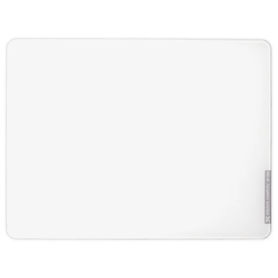 XVX Tempered Glass Mouse Pad for FPS Gaming
