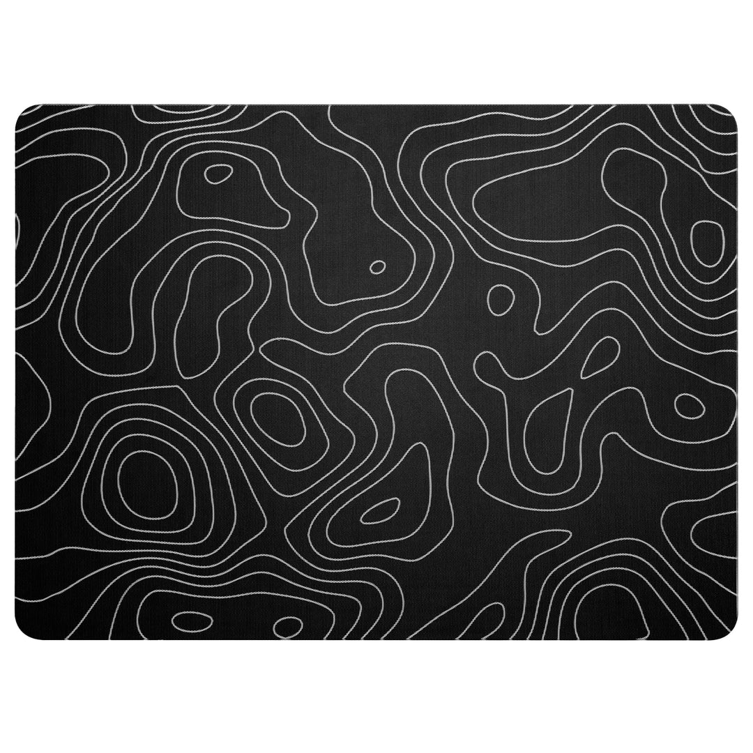 XVX Tempered Glass Mouse Pad for FPS Gaming