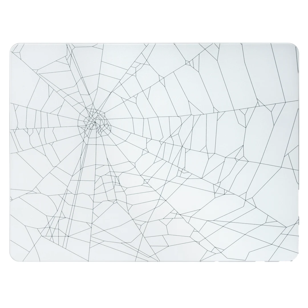 XVX Tempered Glass Mouse Pad for FPS Gaming