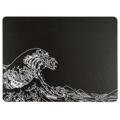 XVX Tempered Glass Mouse Pad for FPS Gaming