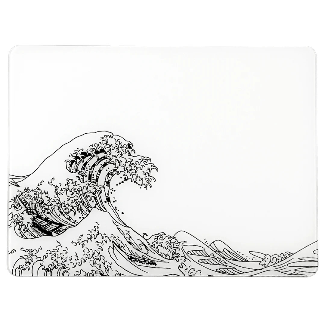 XVX Tempered Glass Mouse Pad for FPS Gaming