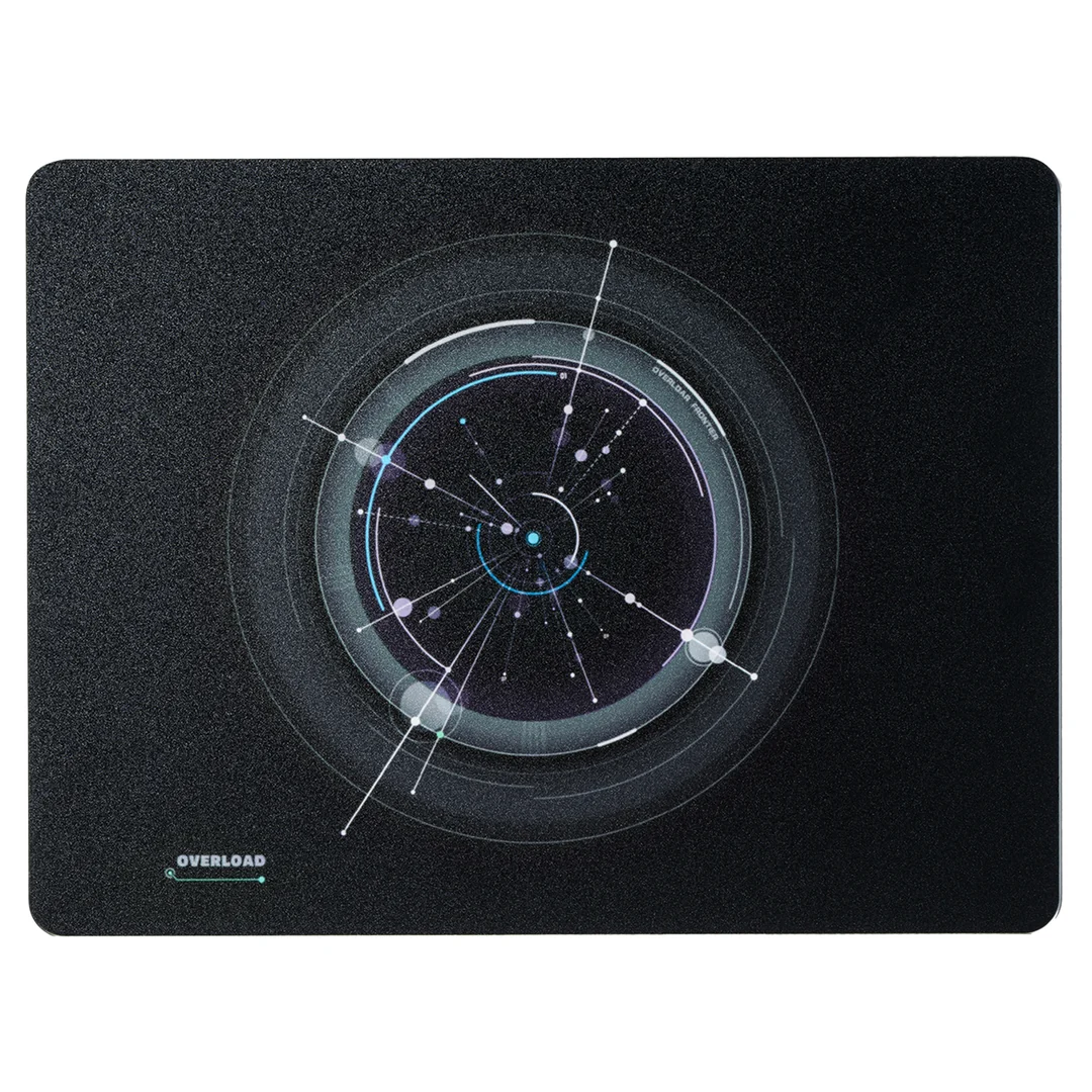 XVX Tempered Glass Mouse Pad for FPS Gaming