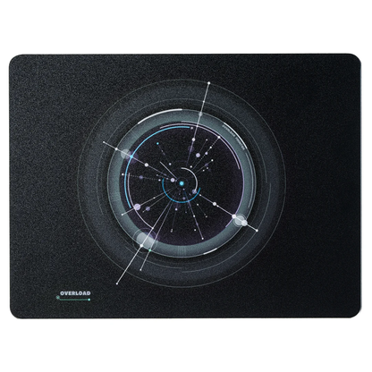 XVX Tempered Glass Mouse Pad for FPS Gaming