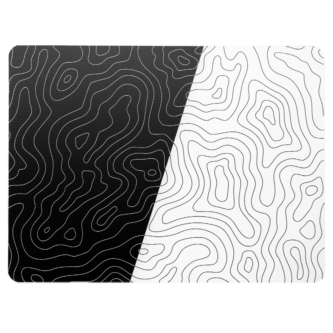 XVX Tempered Glass Mouse Pad for FPS Gaming