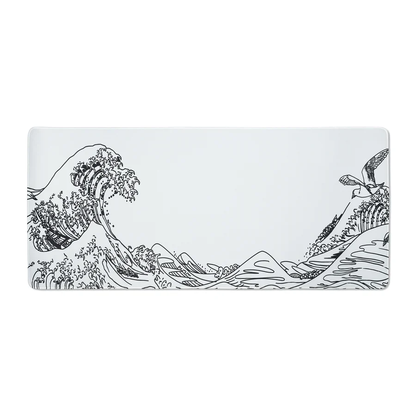 XVX Kanagawa Large Gaming Mouse Pad Desk Mat