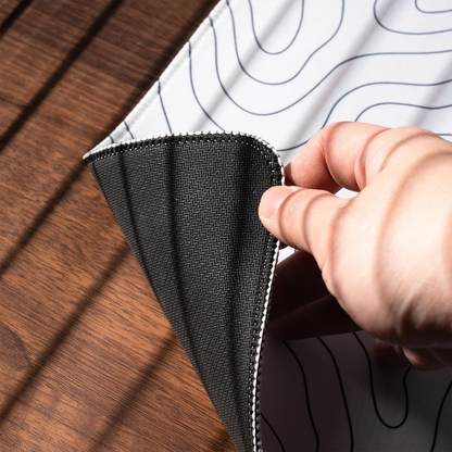 XVX Kanagawa Large Gaming Mouse Pad Desk Mat