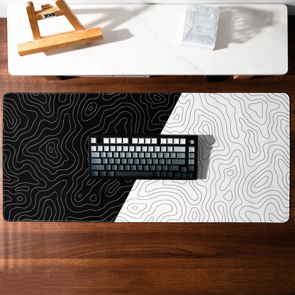 XVX Kanagawa Large Gaming Mouse Pad Desk Mat