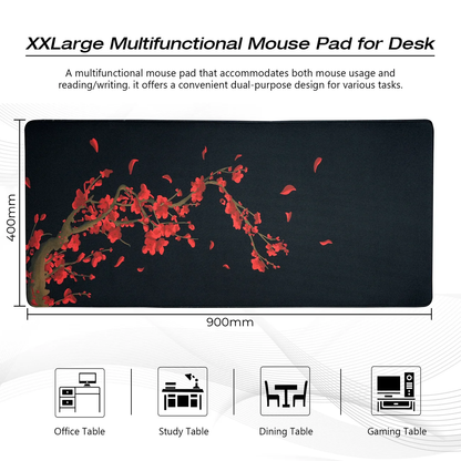 XVX Kanagawa Large Gaming Mouse Pad Desk Mat