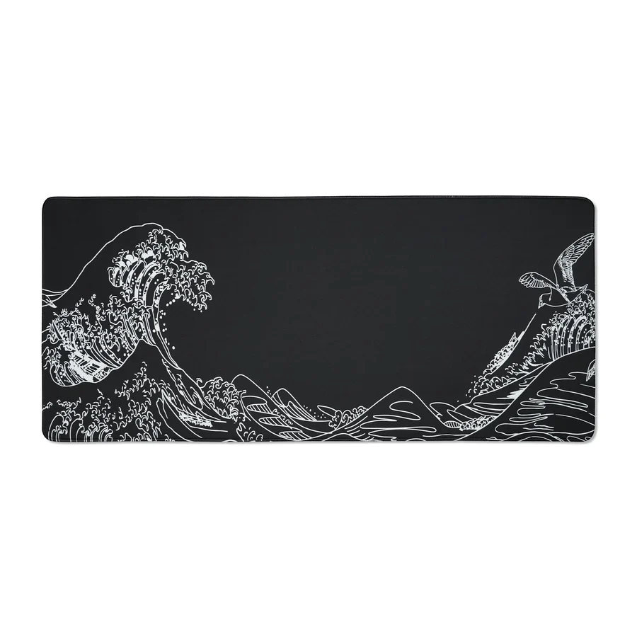 XVX Kanagawa Large Gaming Mouse Pad Desk Mat