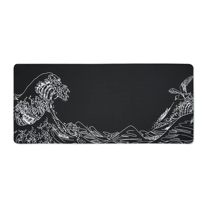 XVX Kanagawa Large Gaming Mouse Pad Desk Mat