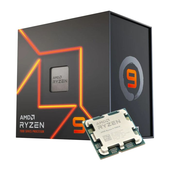 AMD Ryzen 9 7900X 12-Core 24-Thread AM5 Gaming Processor up to 5.6GHz