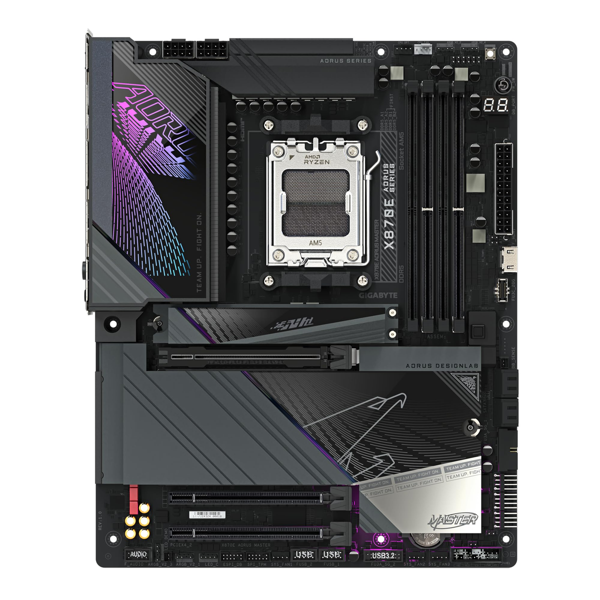 Gigabyte X870E AORUS MASTER X3D AM5 ATX Gaming Motherboard