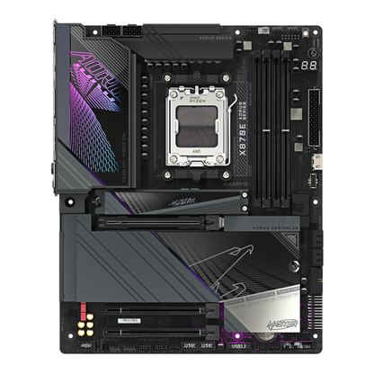Gigabyte X870E AORUS MASTER X3D AM5 ATX Gaming Motherboard