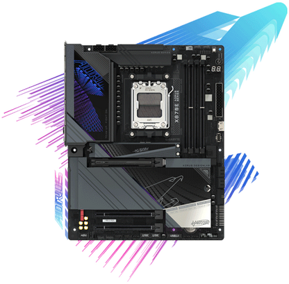 Gigabyte X870E AORUS MASTER X3D AM5 ATX Gaming Motherboard