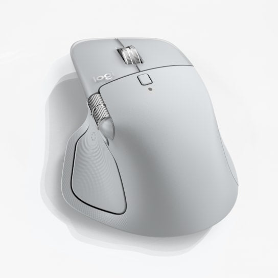 Logitech MX Master 4 Pale Grey product view