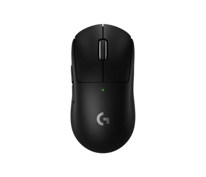 Logitech G PRO X SUPERLIGHT 2 black top view
