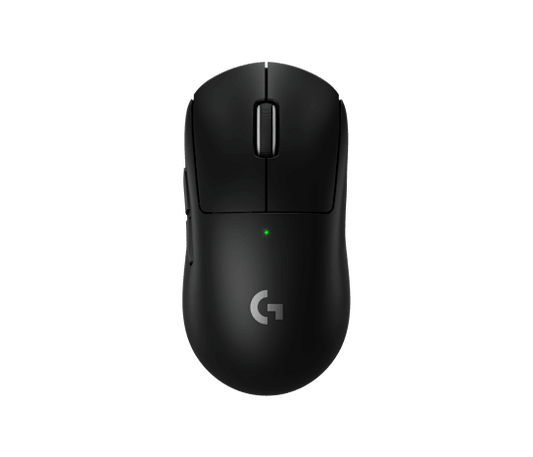 Logitech G PRO X SUPERLIGHT 2 black top view