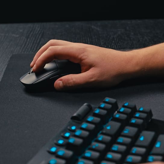 Logitech G PRO X SUPERLIGHT 2 black lifestyle image