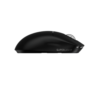 Logitech G PRO X SUPERLIGHT 2 black right side view